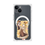 Premium Square Case with MagSafe［ Hatsune Miku × Kuppy Ramune - Kagamine Rin × Ram - Full-body Illustration 1 ］