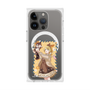 Premium Square Case with MagSafe［ Hatsune Miku × Kuppy Ramune - Kagamine Rin × Ram - Full-body Illustration 1 ］