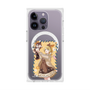 Premium Square Case with MagSafe［ Hatsune Miku × Kuppy Ramune - Kagamine Rin × Ram - Full-body Illustration 1 ］