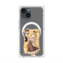 Premium Square Case with MagSafe［ Hatsune Miku × Kuppy Ramune - Kagamine Rin × Ram - Full-body Illustration 1 ］