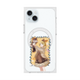 Premium Square Case with MagSafe［ Hatsune Miku × Kuppy Ramune - Kagamine Rin × Ram - Full-body Illustration 1 ］