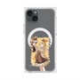 Premium Square Case with MagSafe［ Hatsune Miku × Kuppy Ramune - Kagamine Rin × Ram - Full-body Illustration 1 ］