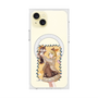 Premium Square Case with MagSafe［ Hatsune Miku × Kuppy Ramune - Kagamine Rin × Ram - Full-body Illustration 1 ］