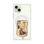 Premium Square Case with MagSafe［ Hatsune Miku × Kuppy Ramune - Kagamine Rin × Ram - Full-body Illustration 1 ］