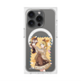 Premium Square Case with MagSafe［ Hatsune Miku × Kuppy Ramune - Kagamine Rin × Ram - Full-body Illustration 1 ］