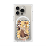 Premium Square Case with MagSafe［ Hatsune Miku × Kuppy Ramune - Kagamine Rin × Ram - Full-body Illustration 1 ］