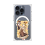 Premium Square Case with MagSafe［ Hatsune Miku × Kuppy Ramune - Kagamine Rin × Ram - Full-body Illustration 1 ］