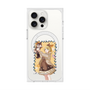 Premium Square Case with MagSafe［ Hatsune Miku × Kuppy Ramune - Kagamine Rin × Ram - Full-body Illustration 1 ］