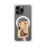 Premium Square Case with MagSafe［ Hatsune Miku × Kuppy Ramune - Kagamine Rin × Ram - Full-body Illustration 1 ］
