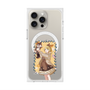 Premium Square Case with MagSafe［ Hatsune Miku × Kuppy Ramune - Kagamine Rin × Ram - Full-body Illustration 1 ］
