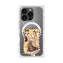 Premium Square Case with MagSafe［ Hatsune Miku × Kuppy Ramune - Kagamine Rin × Ram - Full-body Illustration 1 ］
