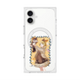 Premium Square Case with MagSafe［ Hatsune Miku × Kuppy Ramune - Kagamine Rin × Ram - Full-body Illustration 1 ］