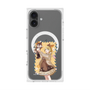 Premium Square Case with MagSafe［ Hatsune Miku × Kuppy Ramune - Kagamine Rin × Ram - Full-body Illustration 1 ］