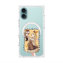 Premium Square Case with MagSafe［ Hatsune Miku × Kuppy Ramune - Kagamine Rin × Ram - Full-body Illustration 1 ］