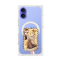Premium Square Case with MagSafe［ Hatsune Miku × Kuppy Ramune - Kagamine Rin × Ram - Full-body Illustration 1 ］