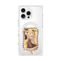 Premium Square Case with MagSafe［ Hatsune Miku × Kuppy Ramune - Kagamine Rin × Ram - Full-body Illustration 1 ］