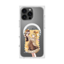 Premium Square Case with MagSafe［ Hatsune Miku × Kuppy Ramune - Kagamine Rin × Ram - Full-body Illustration 1 ］
