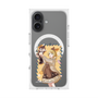 Premium Square Case with MagSafe［ Hatsune Miku × Kuppy Ramune - Kagamine Rin × Ram - Full-body Illustration 1 ］