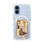 Premium Square Case with MagSafe［ Hatsune Miku × Kuppy Ramune - Kagamine Rin × Ram - Full-body Illustration 1 ］