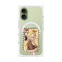 Premium Square Case with MagSafe［ Hatsune Miku × Kuppy Ramune - Kagamine Rin × Ram - Full-body Illustration 1 ］