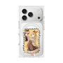 Premium Square Case with MagSafe［ Hatsune Miku × Kuppy Ramune - Kagamine Rin × Ram - Full-body Illustration 1 ］