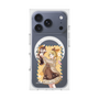 Premium Square Case with MagSafe［ Hatsune Miku × Kuppy Ramune - Kagamine Rin × Ram - Full-body Illustration 1 ］
