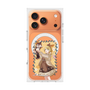Premium Square Case with MagSafe［ Hatsune Miku × Kuppy Ramune - Kagamine Rin × Ram - Full-body Illustration 1 ］
