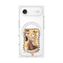 Premium Square Case with MagSafe［ Hatsune Miku × Kuppy Ramune - Kagamine Rin × Ram - Full-body Illustration 1 ］
