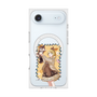 Premium Square Case with MagSafe［ Hatsune Miku × Kuppy Ramune - Kagamine Rin × Ram - Full-body Illustration 1 ］