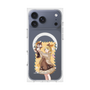 Premium Square Case with MagSafe［ Hatsune Miku × Kuppy Ramune - Kagamine Rin × Ram - Full-body Illustration 1 ］
