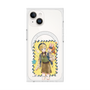 Premium Square Case with MagSafe［ Hatsune Miku × Kuppy Ramune - Kagamine Len × Kuppy - Full-body Illustration 1 ］