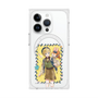 Premium Square Case with MagSafe［ Hatsune Miku × Kuppy Ramune - Kagamine Len × Kuppy - Full-body Illustration 1 ］