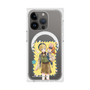 Premium Square Case with MagSafe［ Hatsune Miku × Kuppy Ramune - Kagamine Len × Kuppy - Full-body Illustration 1 ］