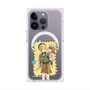 Premium Square Case with MagSafe［ Hatsune Miku × Kuppy Ramune - Kagamine Len × Kuppy - Full-body Illustration 1 ］