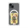 Premium Square Case with MagSafe［ Hatsune Miku × Kuppy Ramune - Kagamine Len × Kuppy - Full-body Illustration 1 ］