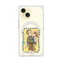 Premium Square Case with MagSafe［ Hatsune Miku × Kuppy Ramune - Kagamine Len × Kuppy - Full-body Illustration 1 ］