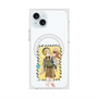Premium Square Case with MagSafe［ Hatsune Miku × Kuppy Ramune - Kagamine Len × Kuppy - Full-body Illustration 1 ］