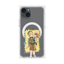 Premium Square Case with MagSafe［ Hatsune Miku × Kuppy Ramune - Kagamine Len × Kuppy - Full-body Illustration 1 ］