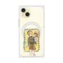 Premium Square Case with MagSafe［ Hatsune Miku × Kuppy Ramune - Kagamine Len × Kuppy - Full-body Illustration 1 ］