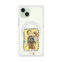 Premium Square Case with MagSafe［ Hatsune Miku × Kuppy Ramune - Kagamine Len × Kuppy - Full-body Illustration 1 ］