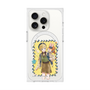 Premium Square Case with MagSafe［ Hatsune Miku × Kuppy Ramune - Kagamine Len × Kuppy - Full-body Illustration 1 ］