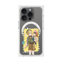 Premium Square Case with MagSafe［ Hatsune Miku × Kuppy Ramune - Kagamine Len × Kuppy - Full-body Illustration 1 ］