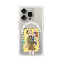 Premium Square Case with MagSafe［ Hatsune Miku × Kuppy Ramune - Kagamine Len × Kuppy - Full-body Illustration 1 ］