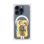 Premium Square Case with MagSafe［ Hatsune Miku × Kuppy Ramune - Kagamine Len × Kuppy - Full-body Illustration 1 ］