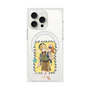 Premium Square Case with MagSafe［ Hatsune Miku × Kuppy Ramune - Kagamine Len × Kuppy - Full-body Illustration 1 ］
