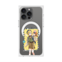 Premium Square Case with MagSafe［ Hatsune Miku × Kuppy Ramune - Kagamine Len × Kuppy - Full-body Illustration 1 ］