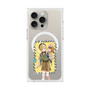 Premium Square Case with MagSafe［ Hatsune Miku × Kuppy Ramune - Kagamine Len × Kuppy - Full-body Illustration 1 ］