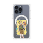 Premium Square Case with MagSafe［ Hatsune Miku × Kuppy Ramune - Kagamine Len × Kuppy - Full-body Illustration 1 ］