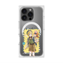 Premium Square Case with MagSafe［ Hatsune Miku × Kuppy Ramune - Kagamine Len × Kuppy - Full-body Illustration 1 ］