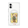 Premium Square Case with MagSafe［ Hatsune Miku × Kuppy Ramune - Kagamine Len × Kuppy - Full-body Illustration 1 ］